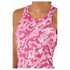 Own the Run Camo Running Tank Top Clear Pink*adidas