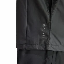 adidas Own the Run Jacket Black Blå New