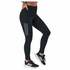 Own The Run Running Leggings Women Black*adidas Outlet
