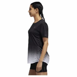 Own The Run Tee Black*adidas