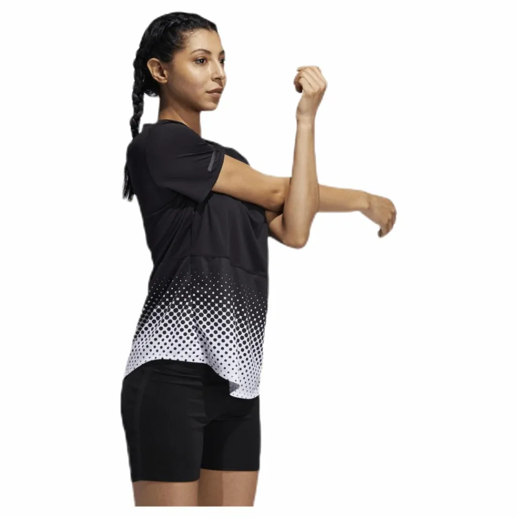 Own The Run Tee Black*adidas