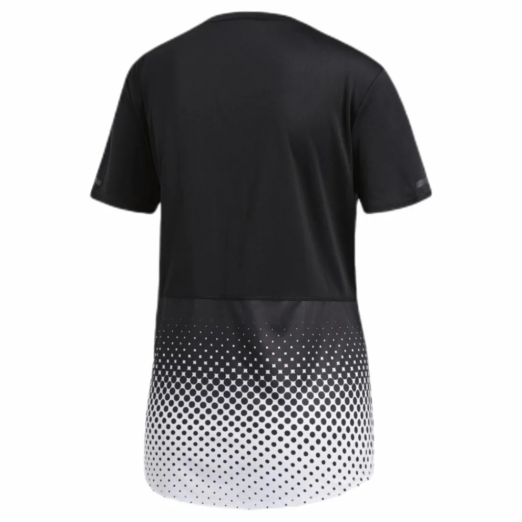 Own The Run Tee Black*adidas