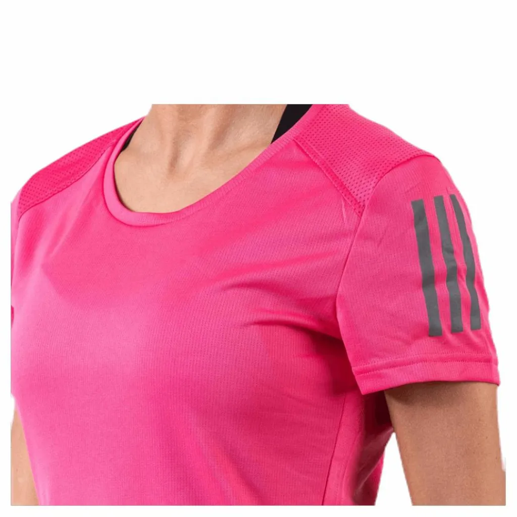 adidas Own The Run Tee Pink Rosa Best