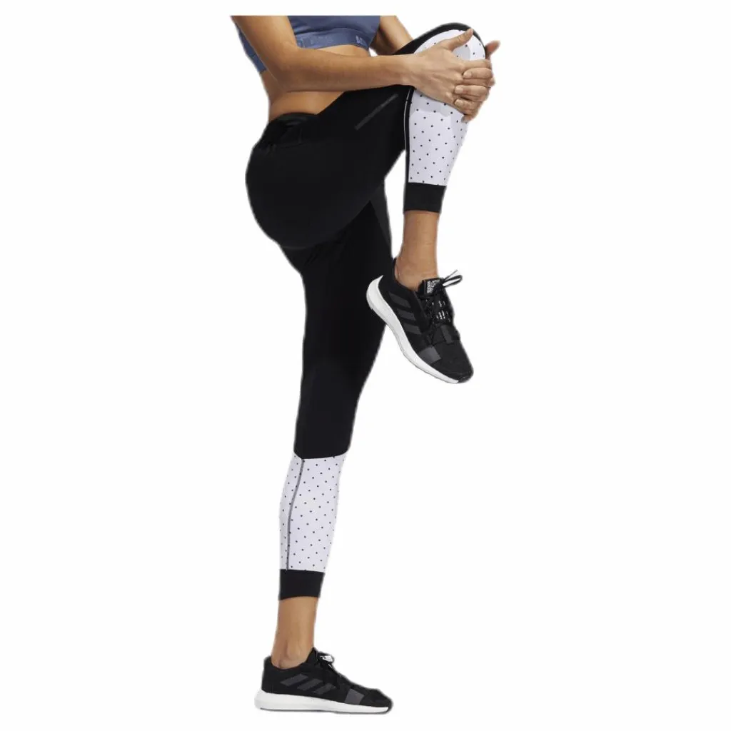 adidas Own The Run Tight Black Svart Clearance