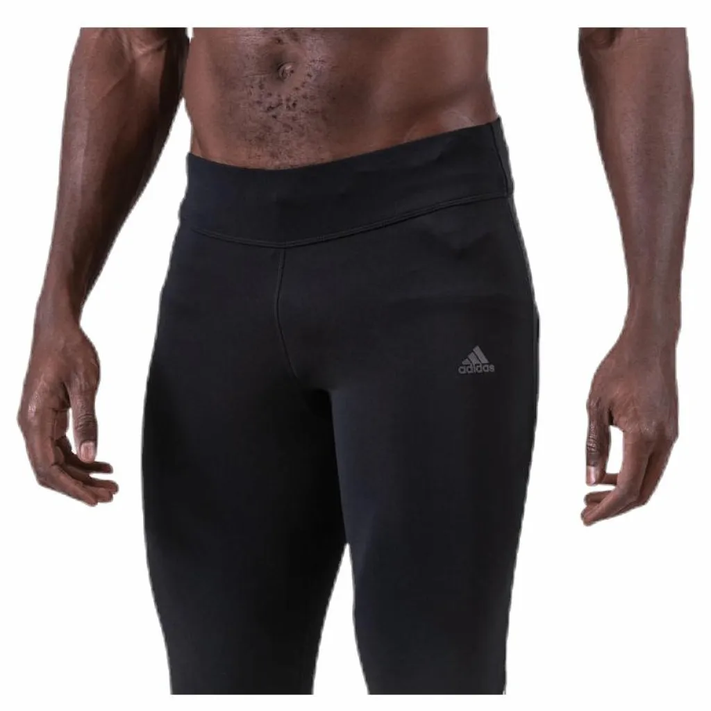 adidas Own The Run Tight Black Svart Clearance