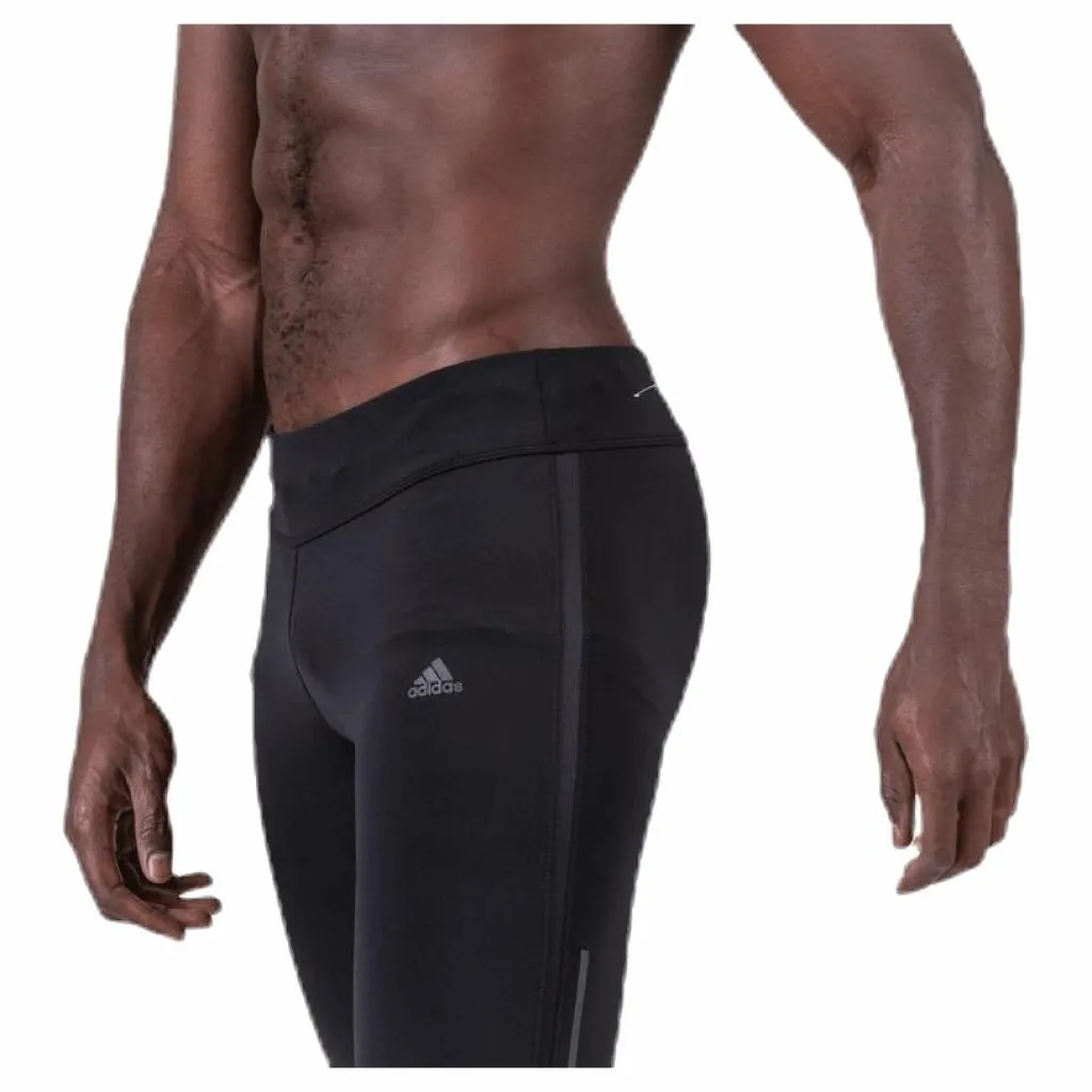 adidas Own The Run Tight Black Svart Clearance