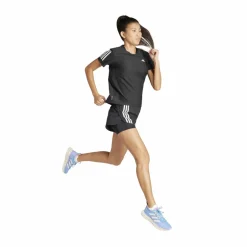adidas Own The Run T-Shirt Black Grå Hot