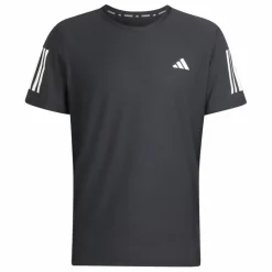adidas Own the Run T-Shirt Black Svart Online