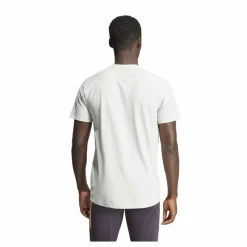 adidas Own the Run T-Shirt Linen Green Vit Online