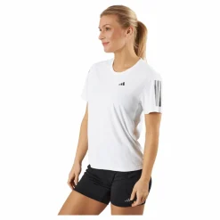 adidas Own the Run T-Shirt White Vit