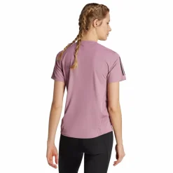 adidas Own the Run T-Shirt Wonorc Rosa