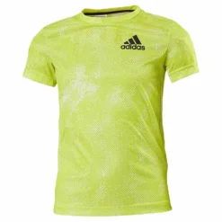 adidas Tennis OZ Tee Yellow Gul Hot