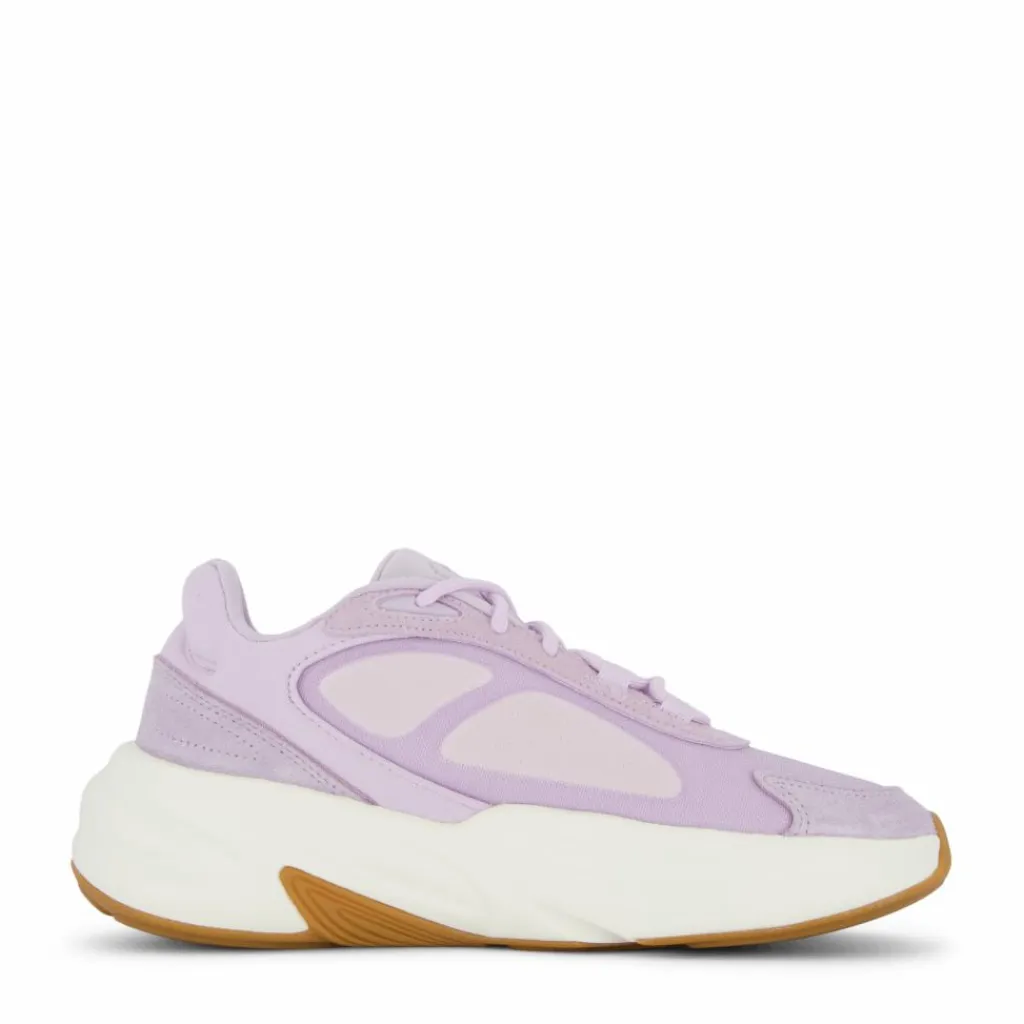 adidas Ozelle Cloudfoam Lifestyle Running Shoes Icelav / Sildaw / Owhite Lila Hot