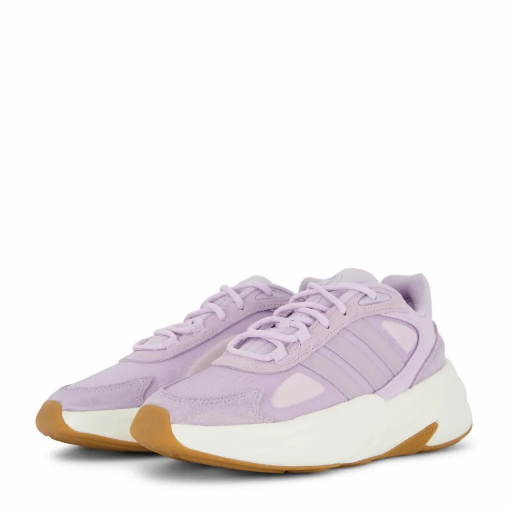 adidas Ozelle Cloudfoam Lifestyle Running Shoes Icelav / Sildaw / Owhite Lila Hot