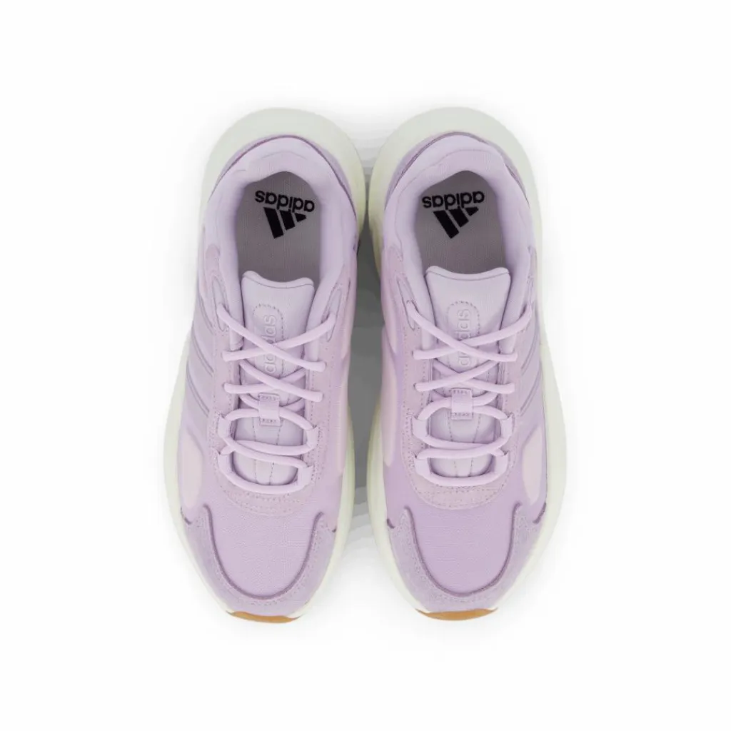 adidas Ozelle Cloudfoam Lifestyle Running Shoes Icelav / Sildaw / Owhite Lila Hot
