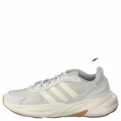 adidas Ozelle Cloudfoam Shoes Aluminium / Wonder White / Gum Grå New