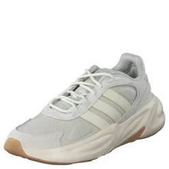 adidas Ozelle Cloudfoam Shoes Aluminium / Wonder White / Gum Grå New