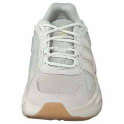 adidas Ozelle Cloudfoam Shoes Aluminium / Wonder White / Gum Grå New
