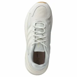 adidas Ozelle Cloudfoam Shoes Aluminium / Wonder White / Gum Grå New