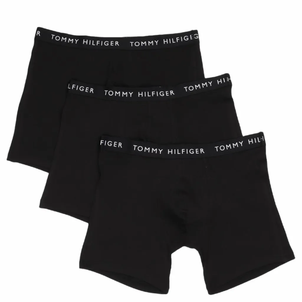 3p Boxer Brief Black/black/black*Tommy Hilfiger Best