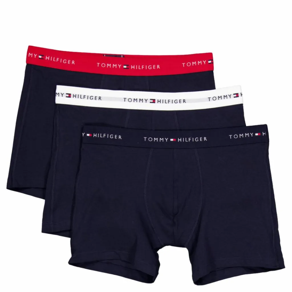 3p Boxer Brief Wb Des primary*Tommy Hilfiger Hot