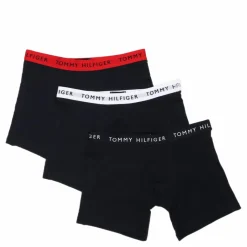 3p Boxer Brief Wb Prim Red/white/desert Sky*Tommy Hilfiger New