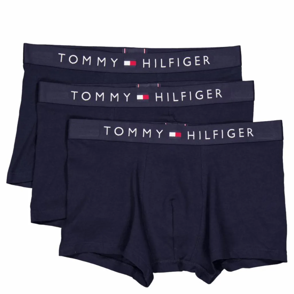 Tommy Hilfiger 3p Trunk Blå Outlet