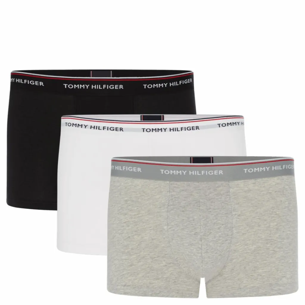 3p Trunk, 004 Black/grey Heather/white*Tommy Hilfiger Outlet
