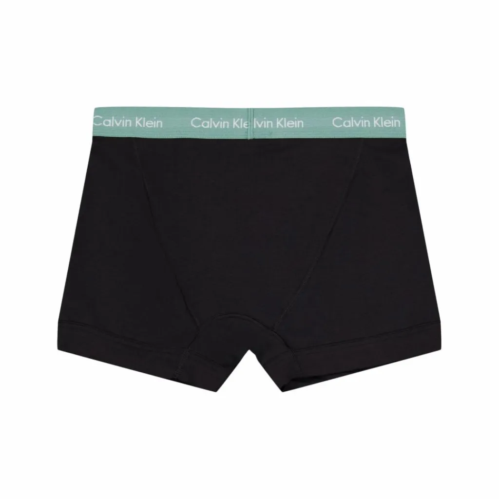 Calvin Klein 3p Trunk B- Vivid Bl, Arona, Sageb Grn Svart Sale