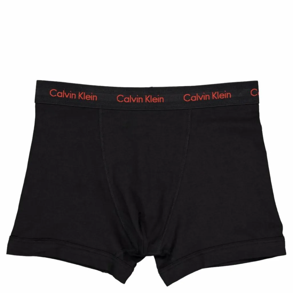 3p Trunk Black*Calvin Klein New