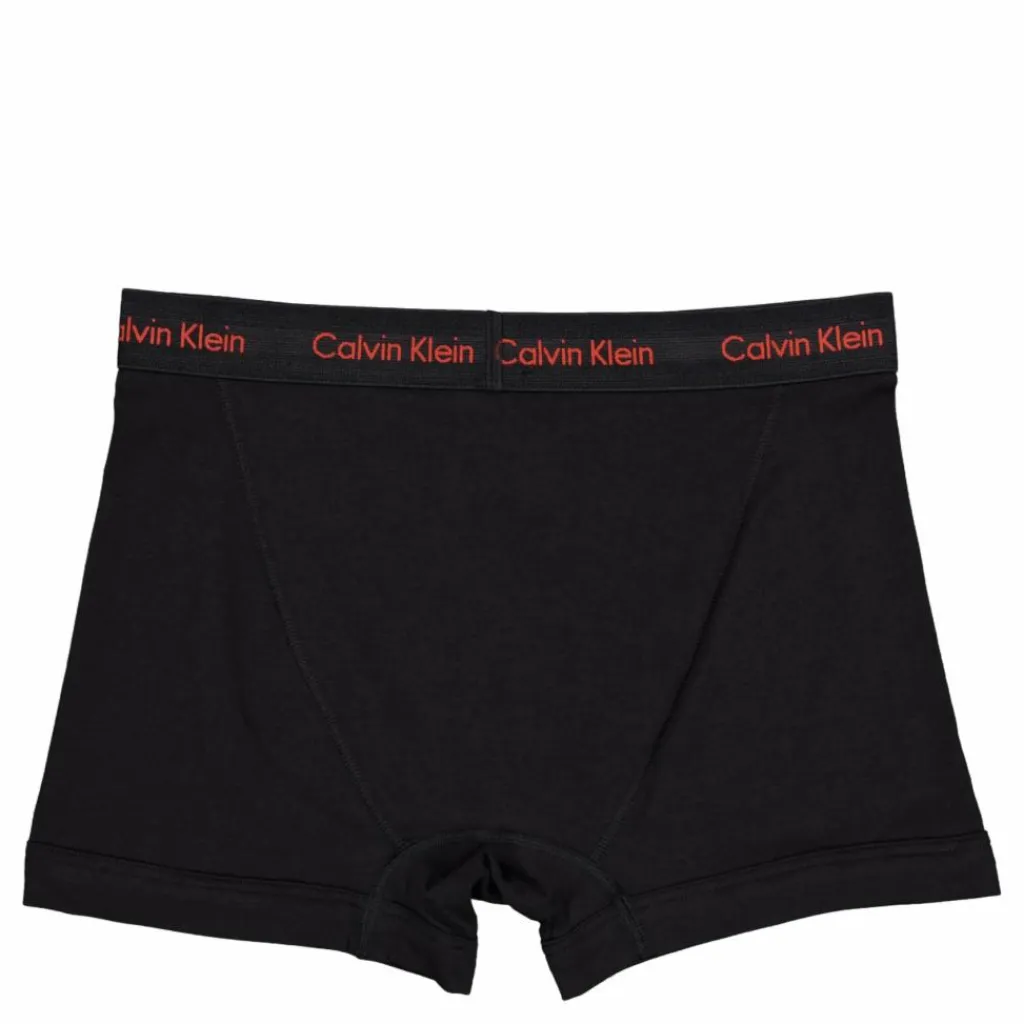 3p Trunk Black*Calvin Klein New