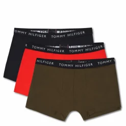 3p Trunk Des Skyy/acid Orng/army Gree*Tommy Hilfiger Best
