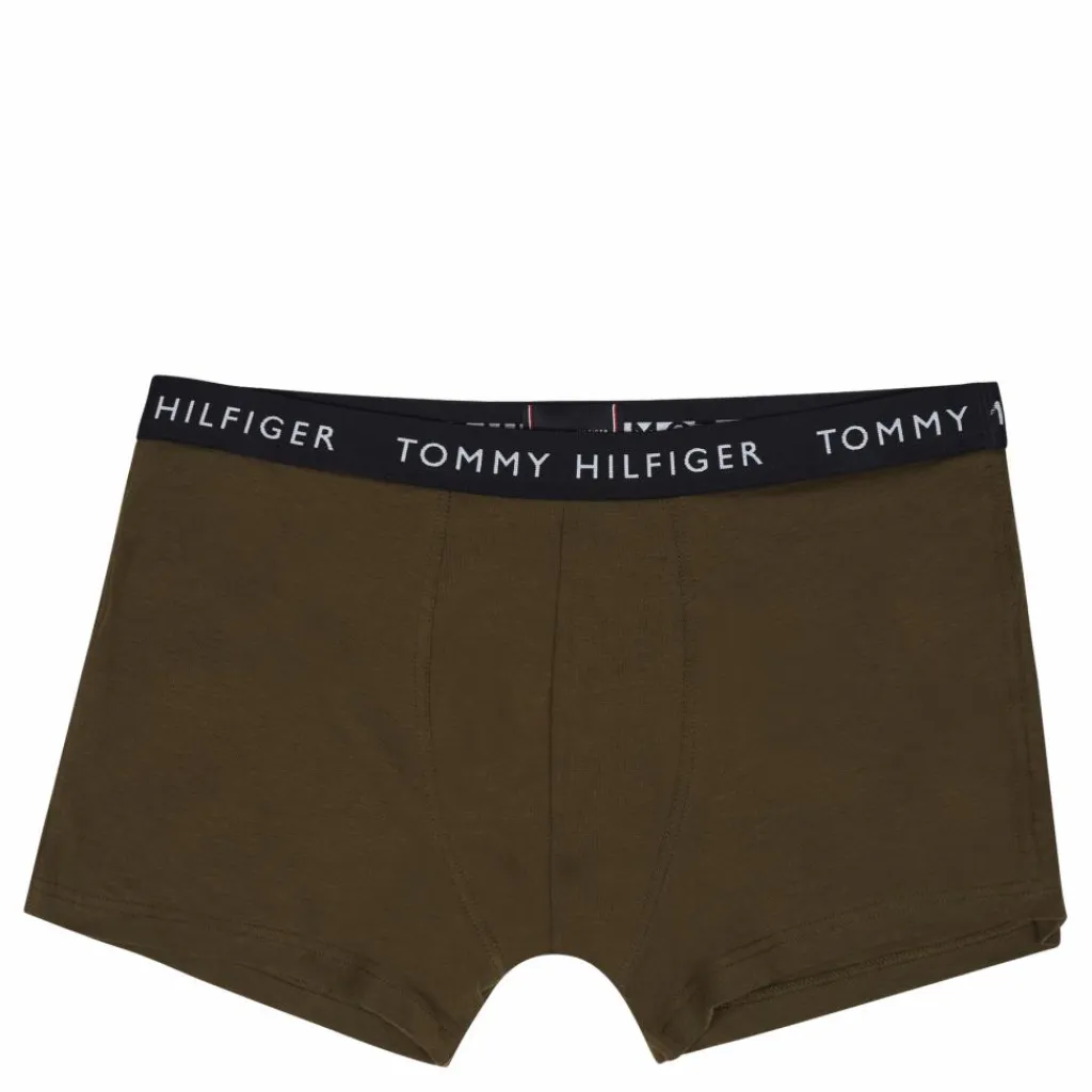 3p Trunk Des Skyy/acid Orng/army Gree*Tommy Hilfiger Best