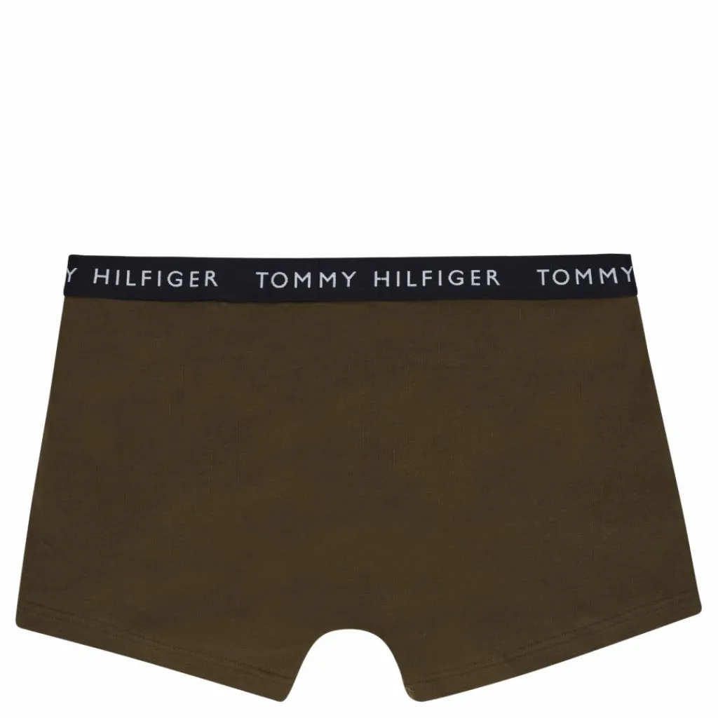 3p Trunk Des Skyy/acid Orng/army Gree*Tommy Hilfiger Best