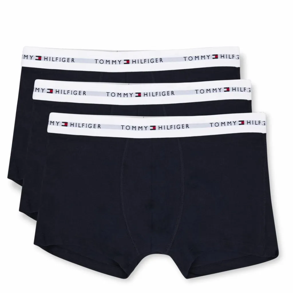 Tommy Hilfiger 3p Trunk Desert sky/desert sky/desert sky Blå New