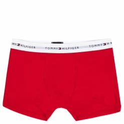 Tommy Hilfiger 3p Trunk Desert sky/white/primary red Blå, Vit och Röd Discount