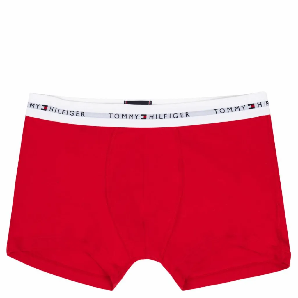 Tommy Hilfiger 3p Trunk Desert sky/white/primary red Blå, Vit och Röd Discount