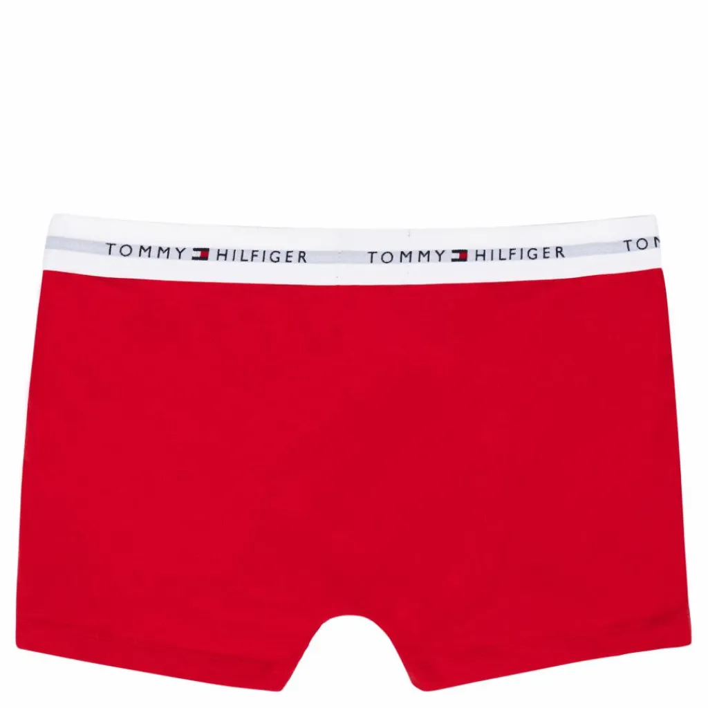 Tommy Hilfiger 3p Trunk Desert sky/white/primary red Blå, Vit och Röd Discount