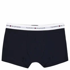 Tommy Hilfiger 3p Trunk Desert sky/white/primary red Blå, Vit och Röd Discount