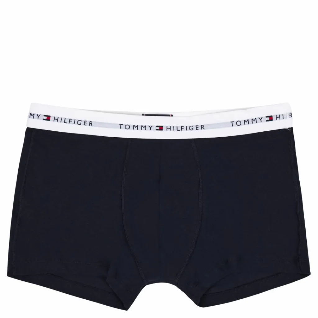 Tommy Hilfiger 3p Trunk Desert sky/white/primary red Blå, Vit och Röd Discount