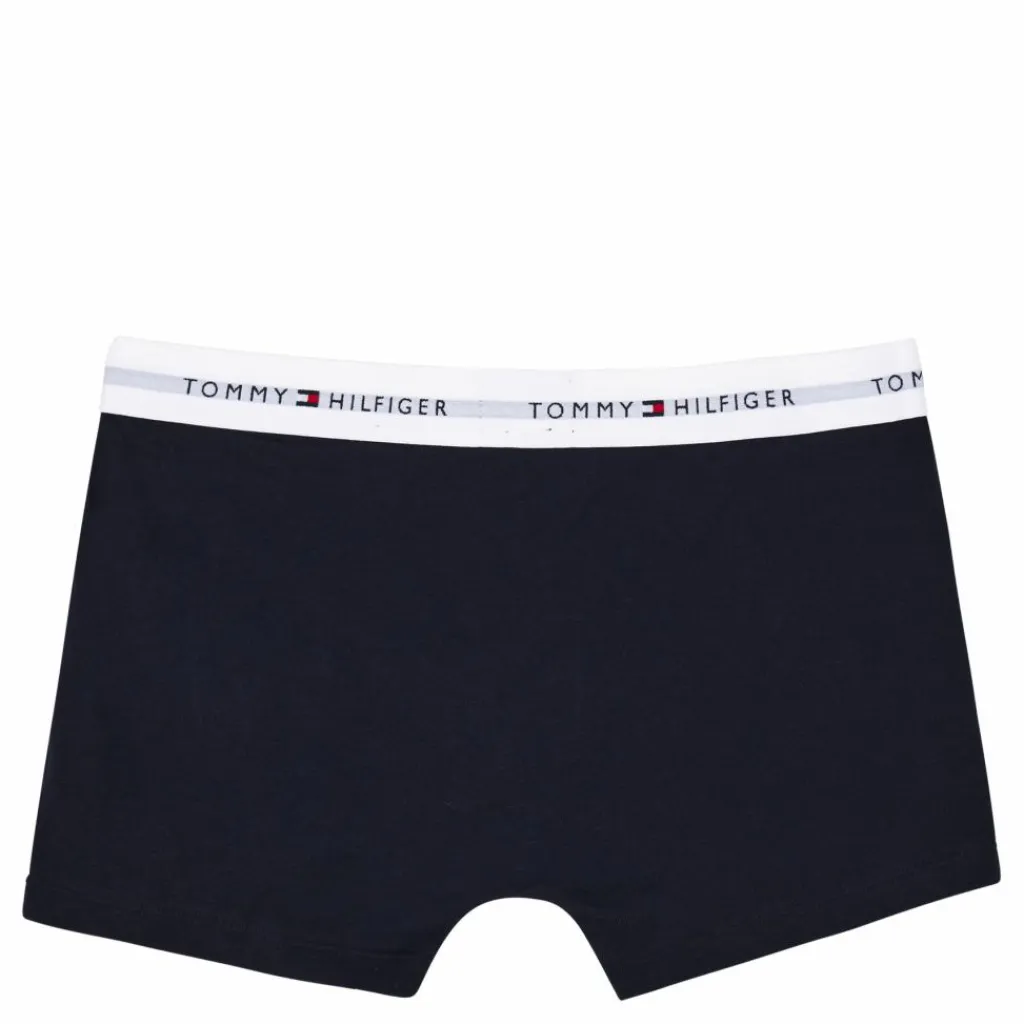 Tommy Hilfiger 3p Trunk Desert sky/white/primary red Blå, Vit och Röd Discount