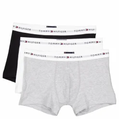 3p Trunk Grey Heather/black/white*Tommy Hilfiger Sale