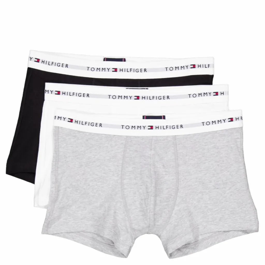 3p Trunk Grey Heather/black/white*Tommy Hilfiger Sale