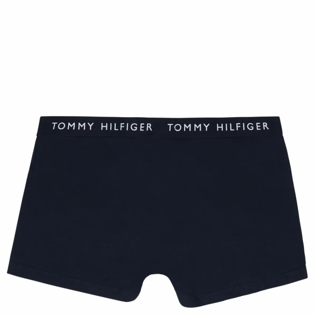 Tommy Hilfiger 3p Trunk 0uj - Des Skyhunterdeep Burg Röd, Blå och Grön Online