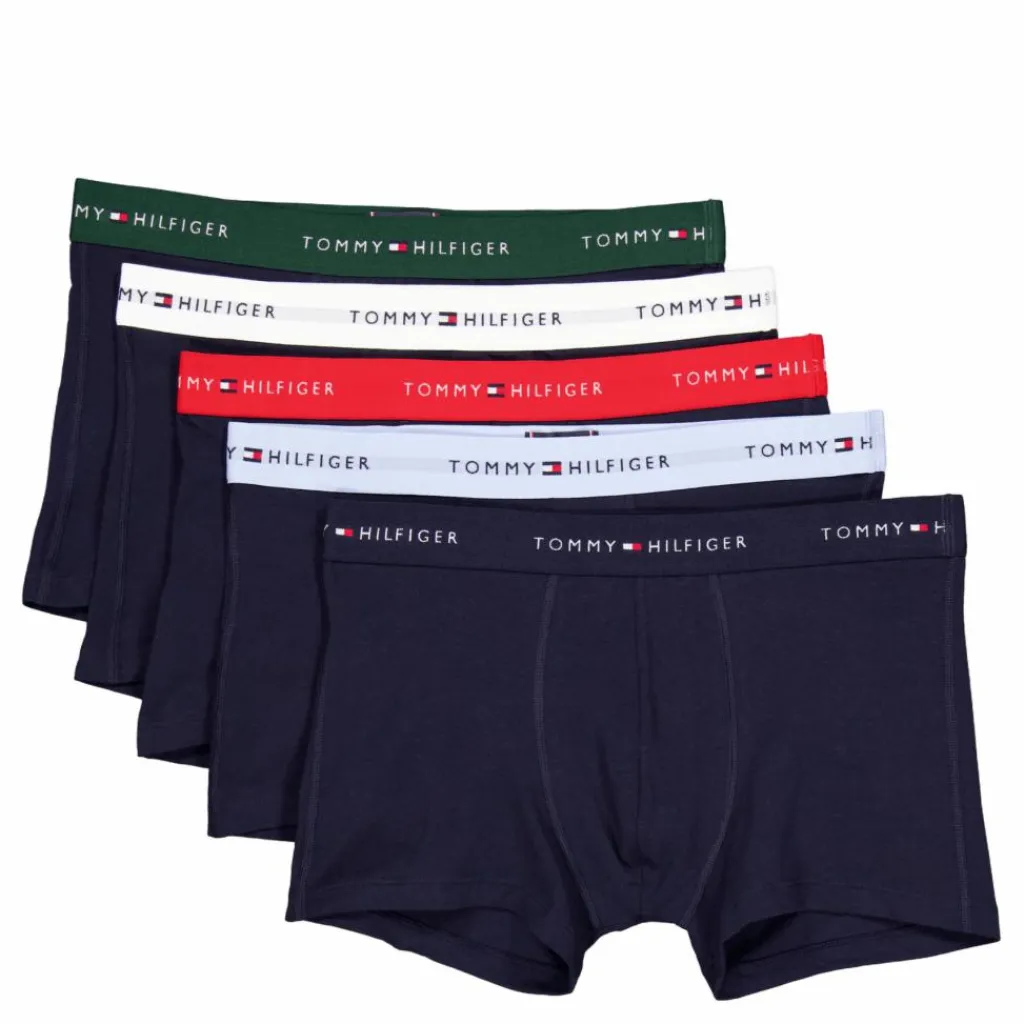 Tommy Hilfiger 5p Trunk Wb Blå Online