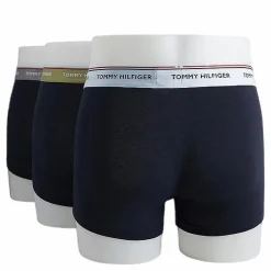 Tommy Hilfiger 3p Trunk Wb Faded sublunarkeepsake Svart Online