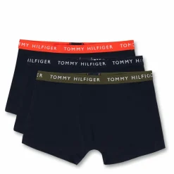 Tommy Hilfiger 3p Trunk Wb 0ug - Des Skyyacid Orngarmy Blå Sale