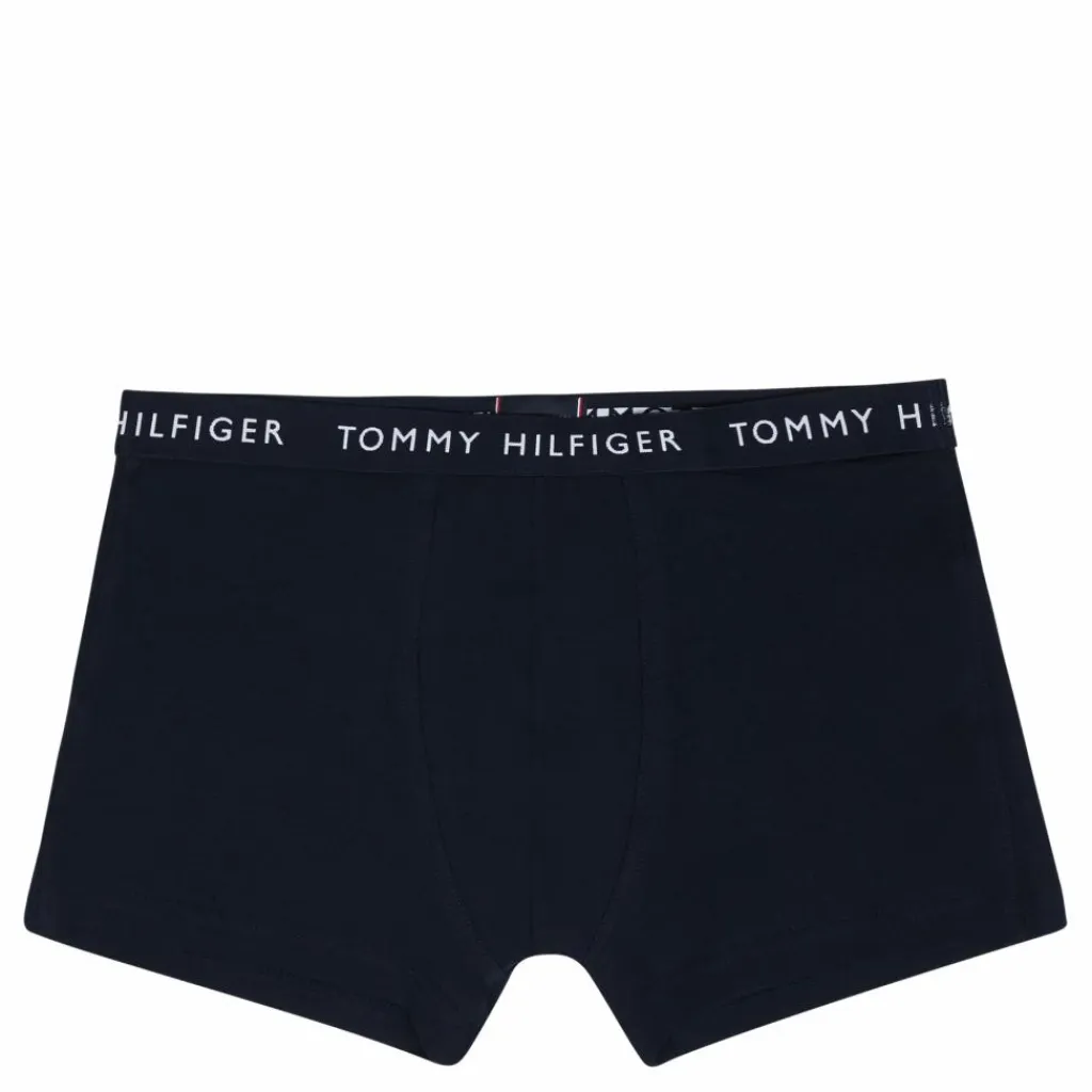 Tommy Hilfiger 3p Trunk Wb 0ug - Des Skyyacid Orngarmy Blå Sale