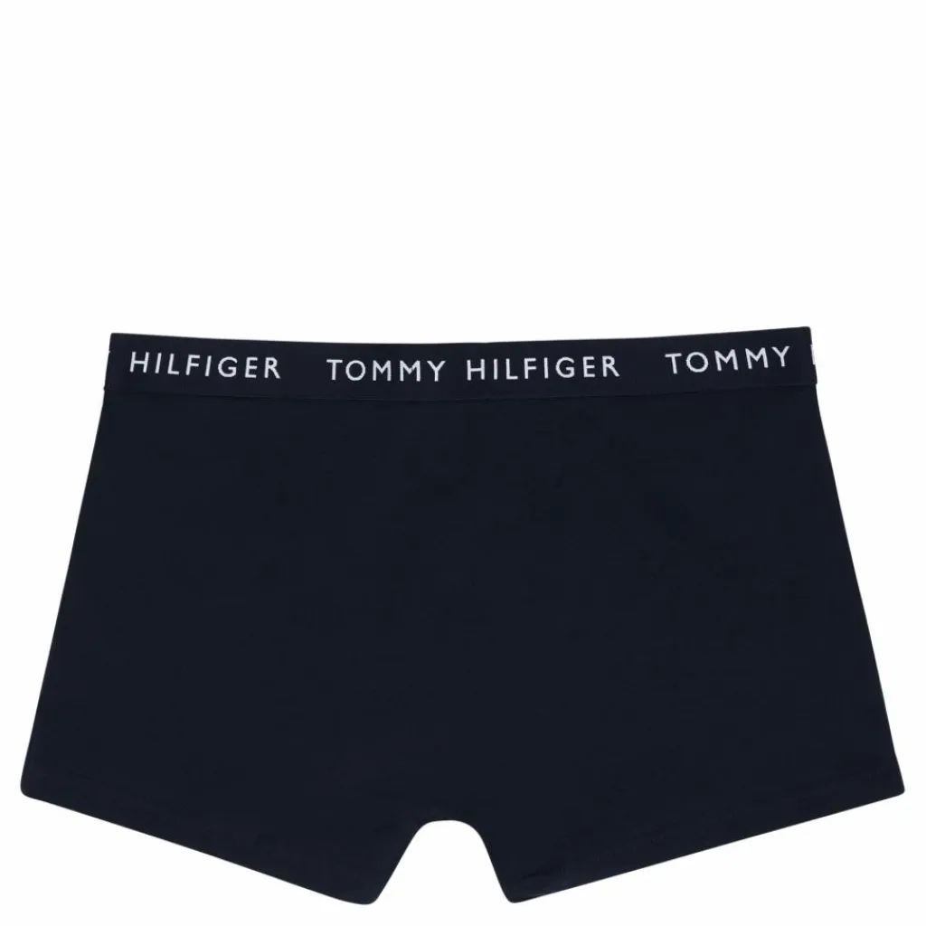 Tommy Hilfiger 3p Trunk Wb 0ug - Des Skyyacid Orngarmy Blå Sale