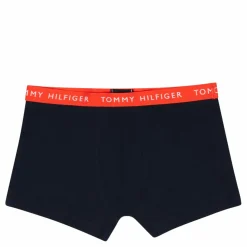 Tommy Hilfiger 3p Trunk Wb 0ug - Des Skyyacid Orngarmy Blå Sale